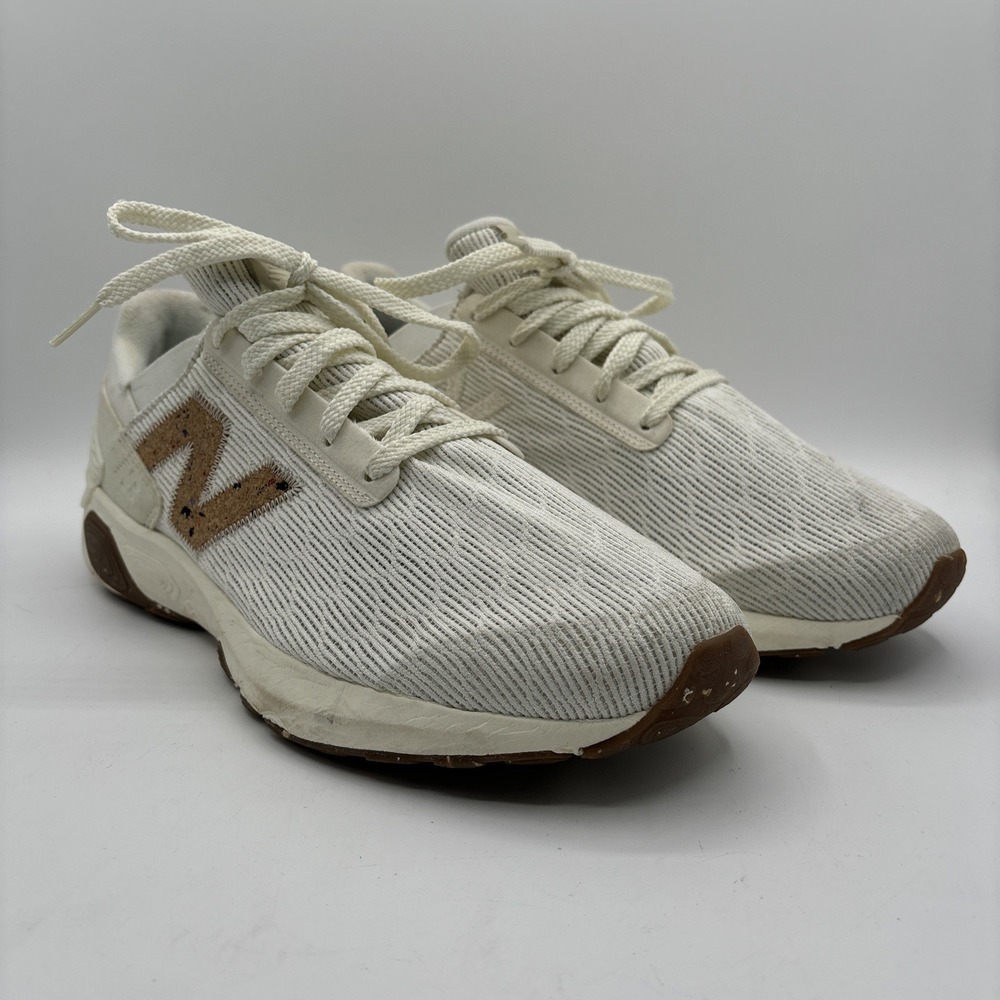 New Balance Fresh Foam Shoes Men's Size 11 2E Wide White Cork Running M1440CU1 - Picture 1 of 14